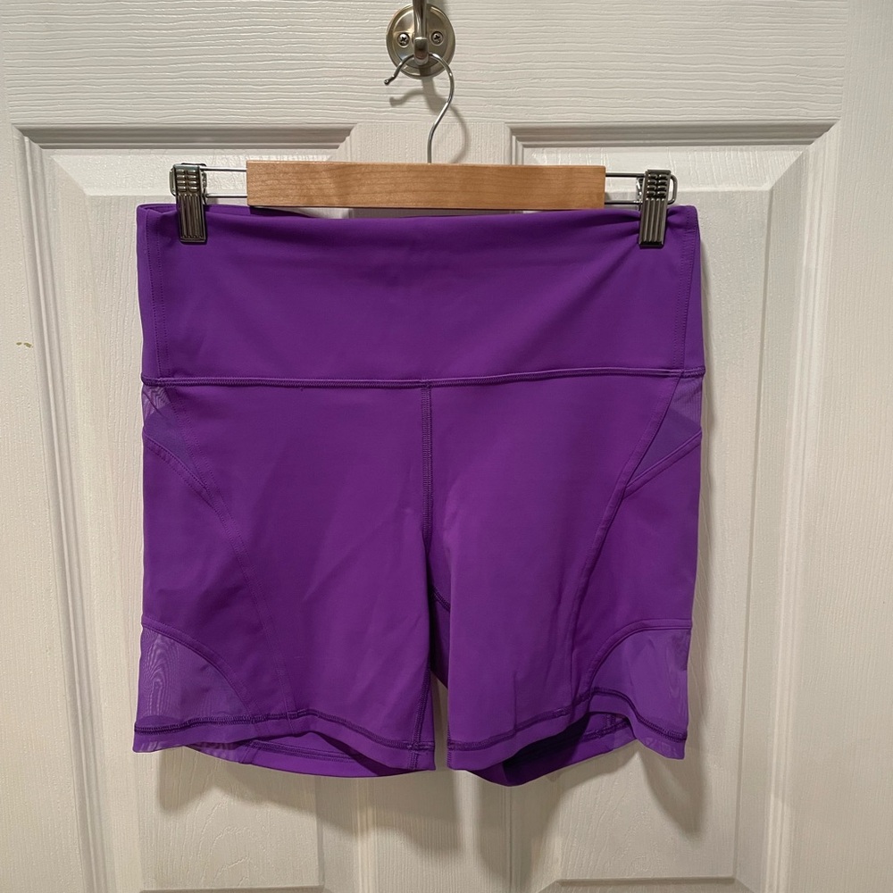 lululemon athletica Wunder Train Mesh Panel 6” Athletic Shorts